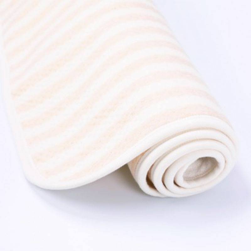 Verantwortung bayi laki-laki dan perempuan katun warna organik dicuci tahan air pad urin bernapas