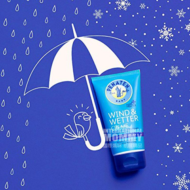 PENATEN Jerman Calendula Essence Infant Cold Moisturizer 75ml * 2 Versi Luar Negeri