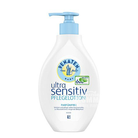 PENATEN Bayi dan anak-anak Jerman Jerman tanpa pelembab sensitif versi...