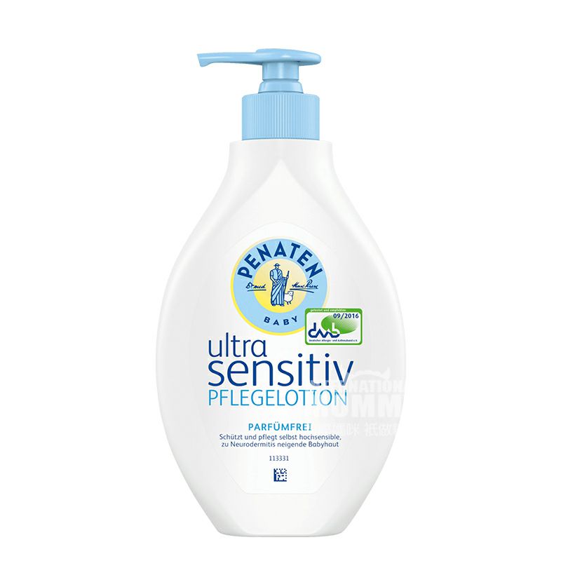 PENATEN Bayi dan anak-anak Jerman Jerman tanpa pelembab sensitif versi luar negeri bebas pewangi