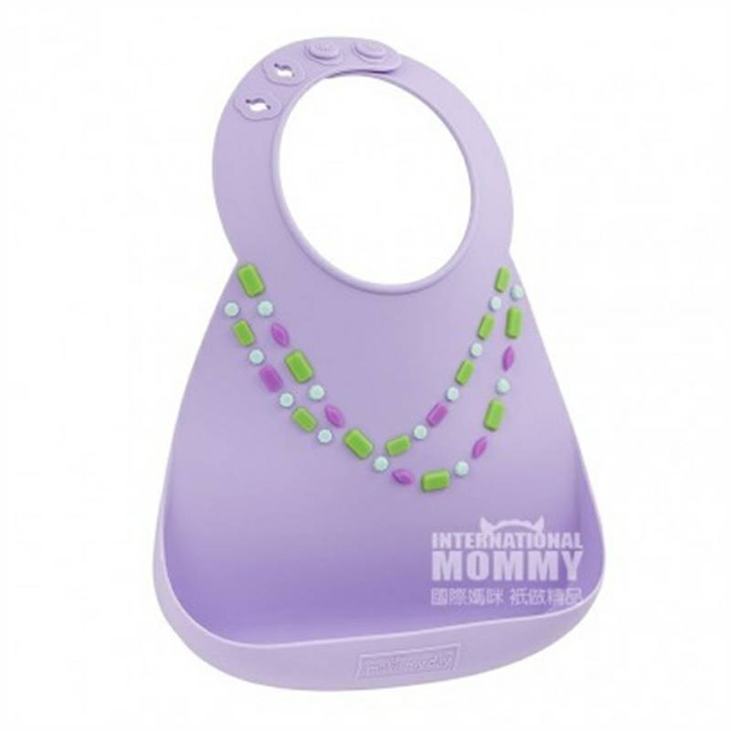 Make My Day Kita bisa menyesuaikan silikon air tahan silikon lembut multi warna Bib diluar laut