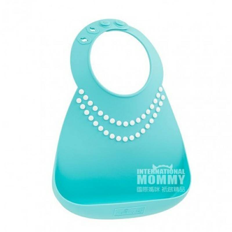 Make My Day Kita bisa menyesuaikan silikon air tahan silikon lembut multi warna Bib diluar laut