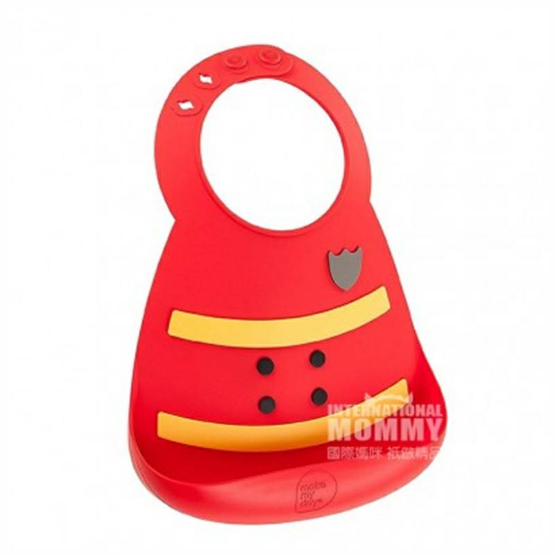 Make My Day Kita bisa menyesuaikan silikon air tahan silikon lembut multi warna Bib diluar laut