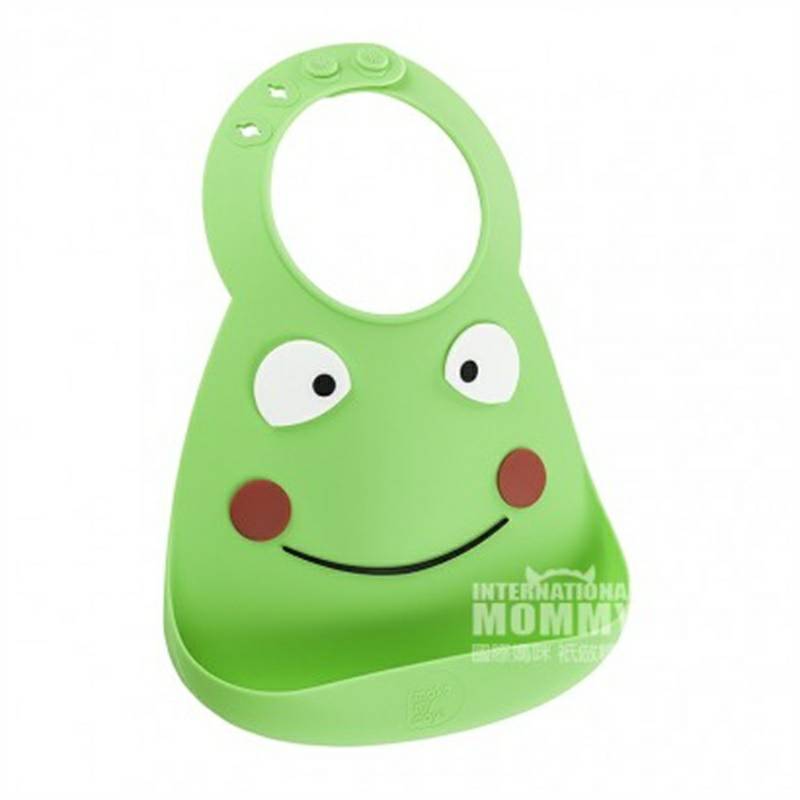 Make My Day Kita bisa menyesuaikan silikon air tahan silikon lembut multi warna Bib diluar laut