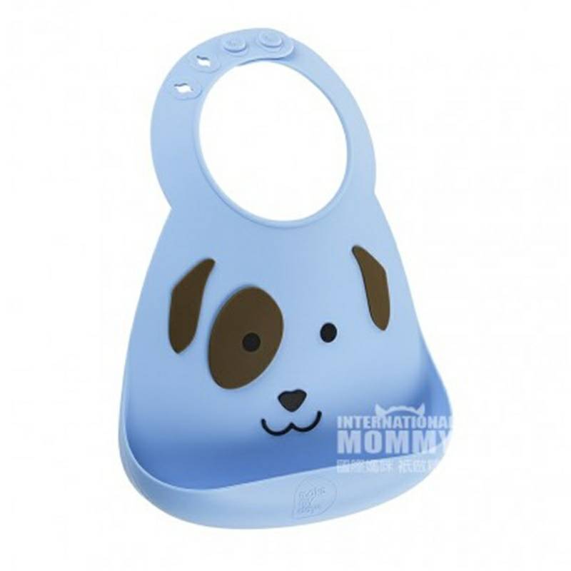 Make My Day Kita bisa menyesuaikan silikon air tahan silikon lembut multi warna Bib diluar laut