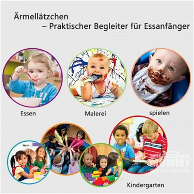 Future Founder Germany Future Founder bib tahan air lengan panjang versi tiga potong di luar negeri