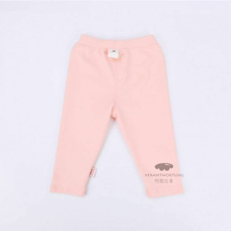 Verantwortung bayi perempuan legging katun organik busur lucu