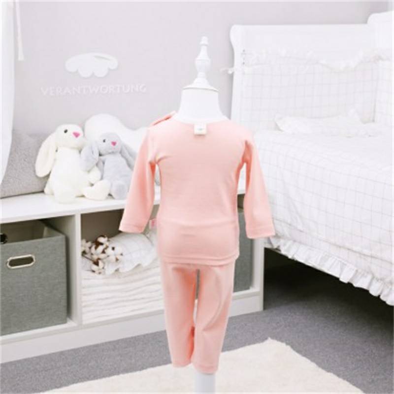 Verantwortung bayi perempuan legging katun organik busur lucu