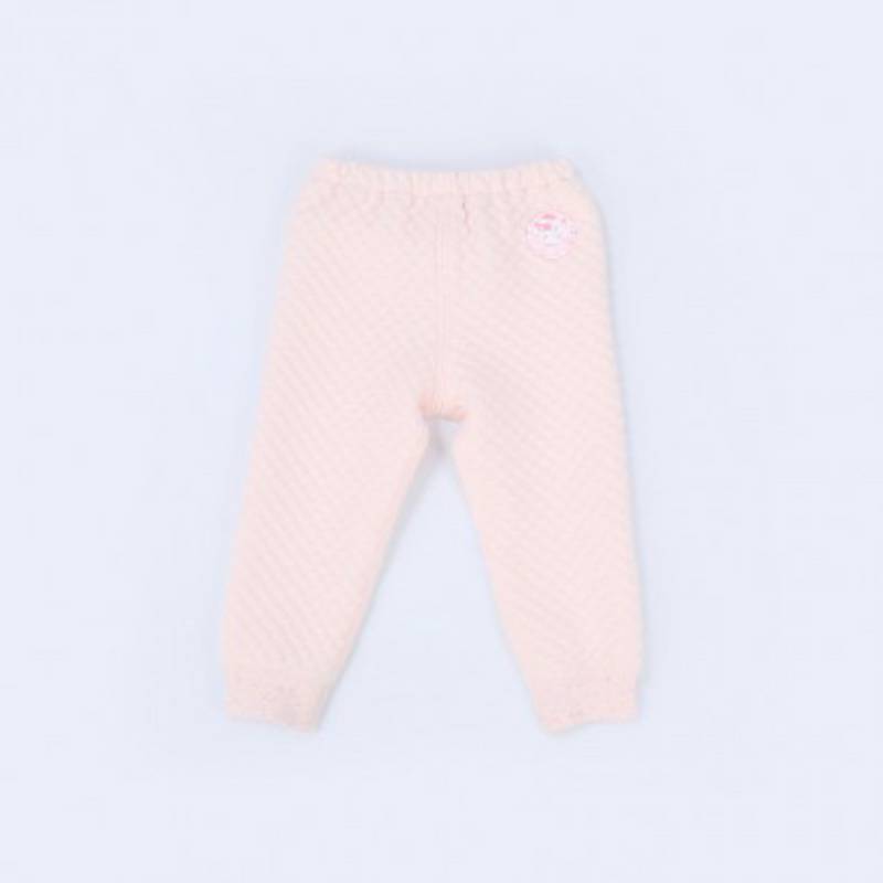 Verantwortung bayi perempuan celana top katun organik jas pink