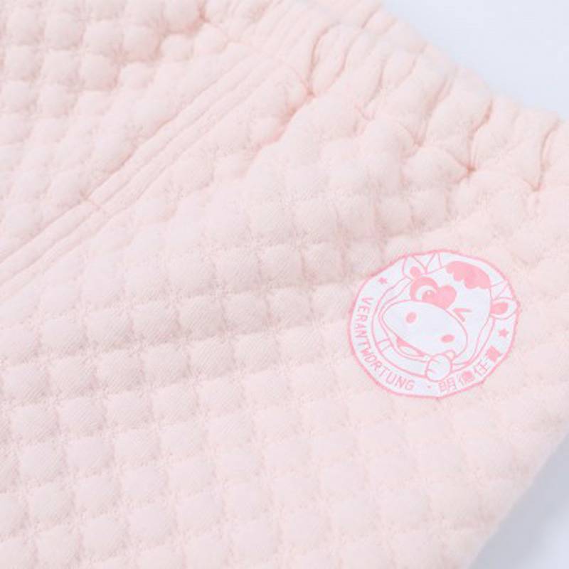 Verantwortung bayi perempuan celana top katun organik jas pink