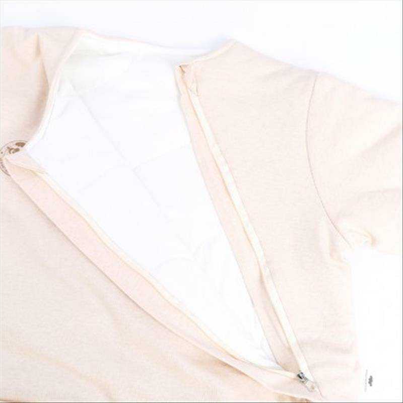 Verantwortung jantan dan betina bayi katun organik berwarna Eropa klasik kantong tidur sederhana