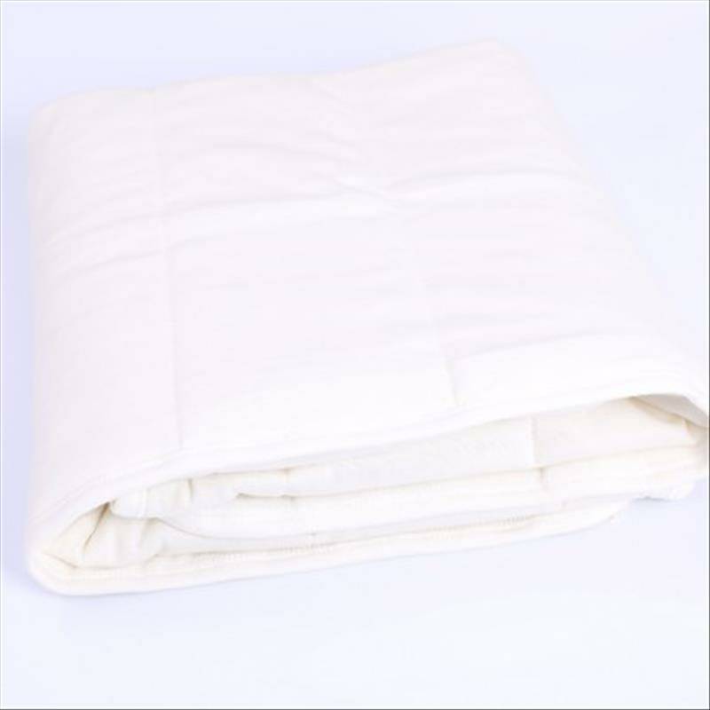 Verantwortung bayi laki-laki dan perempuan kapas berwarna organik empat musim mudah dilepas selimut pelukan