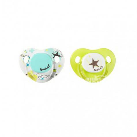 Badabulle France Badabulle Baby Star Alphabet Silicone Dot Dua Paket L...
