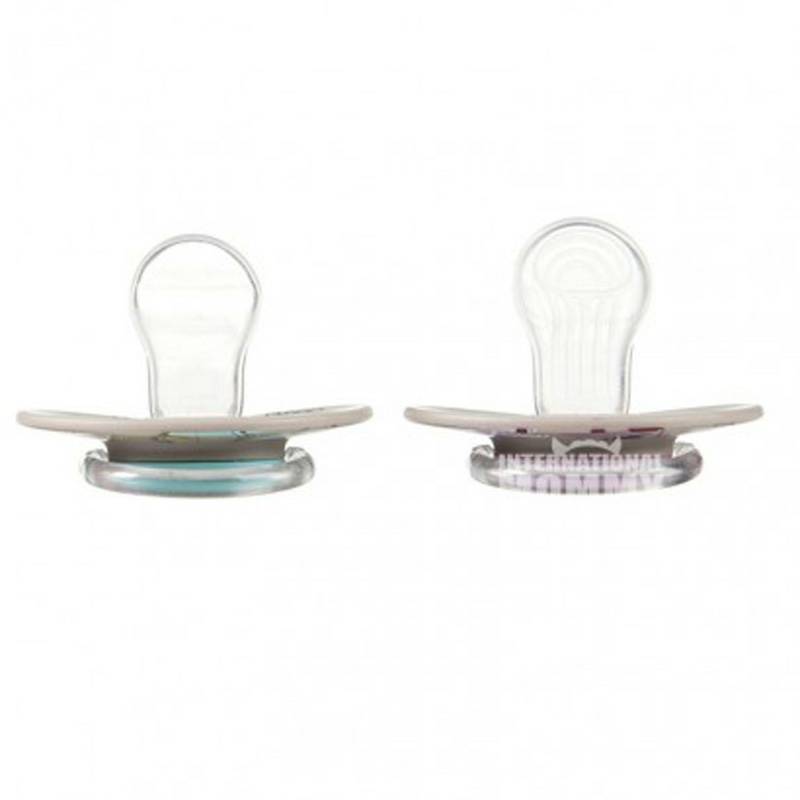 Badabulle France Badabulle Baby Star Alphabet Silicone Dot Dua Paket Lebih dari 12 Bulan Di Luar Negeri