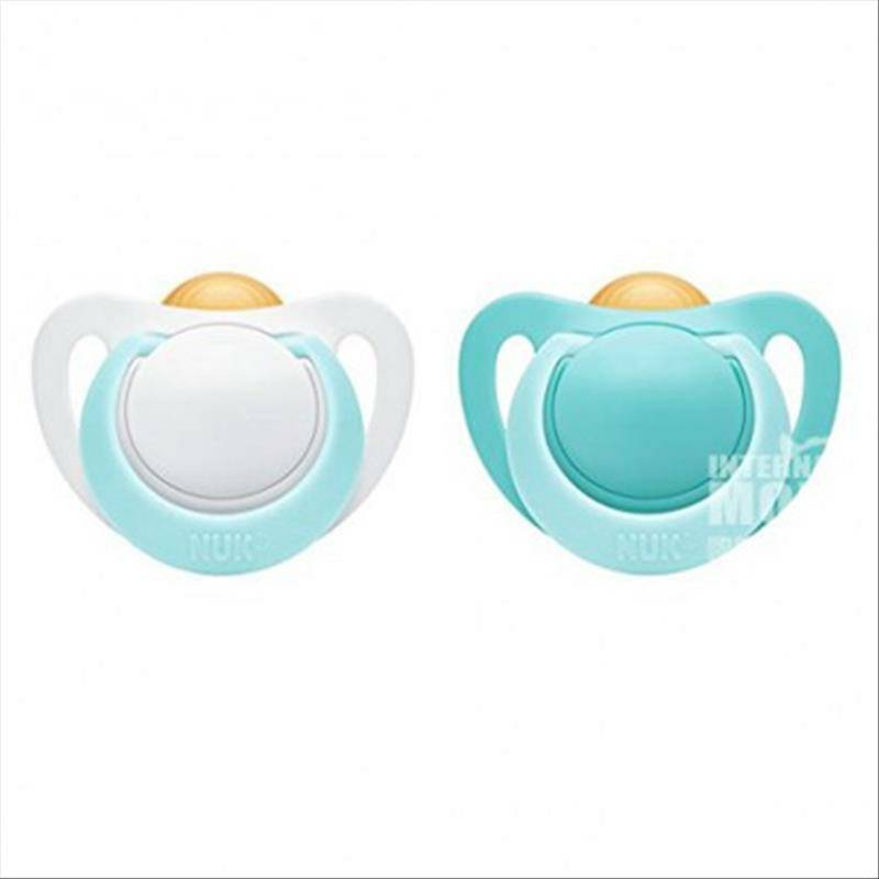 NUK Jerman NUK seri jenius lateks dot 0-6 bulan dua paket versi luar negeri