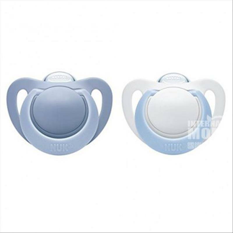 NUK Jerman NUK seri genius silikon dot 18-36 bulan dua paket versi luar negeri