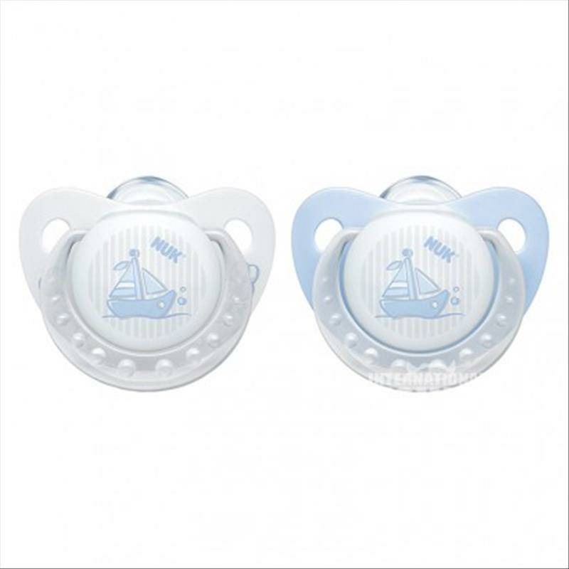 NUK Jerman NUK bayi berlayar silikon dot dot 6-18 bulan dua paket versi luar negeri