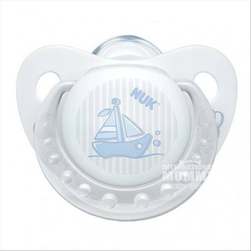 NUK Jerman NUK bayi berlayar silikon dot dot 6-18 bulan dua paket versi luar negeri