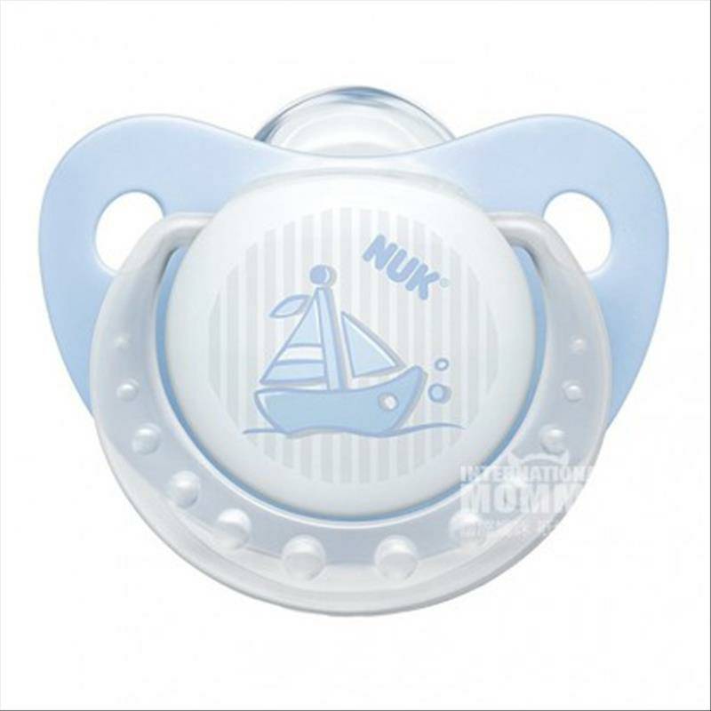 NUK Jerman NUK bayi berlayar silikon dot dot 6-18 bulan dua paket versi luar negeri