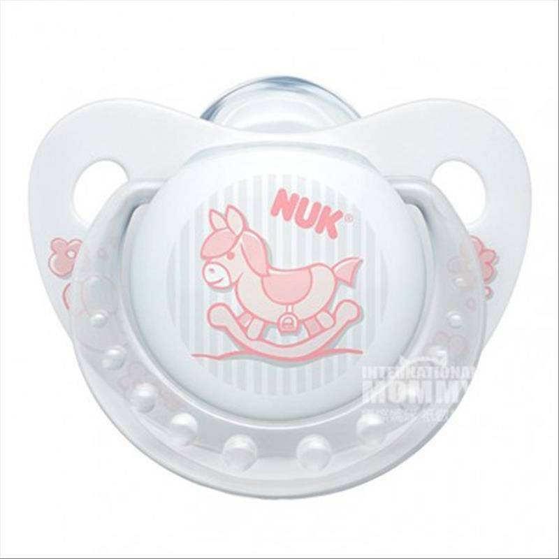 NUK Jerman NUK bayi berlayar silikon dot dot 6-18 bulan dua paket versi luar negeri