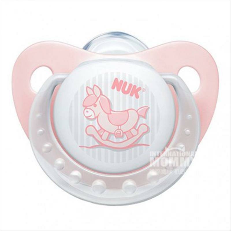 NUK Jerman NUK bayi berlayar silikon dot dot 6-18 bulan dua paket versi luar negeri