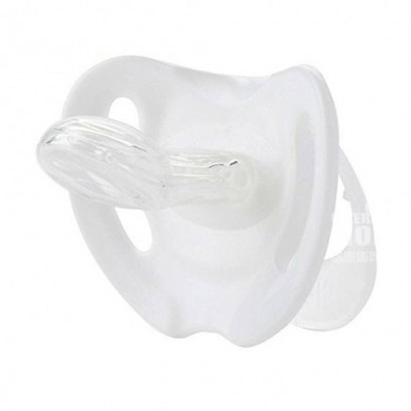 NUK Jerman NUK seri genius dot silikon putih murni versi 6-18 bulan di luar negeri