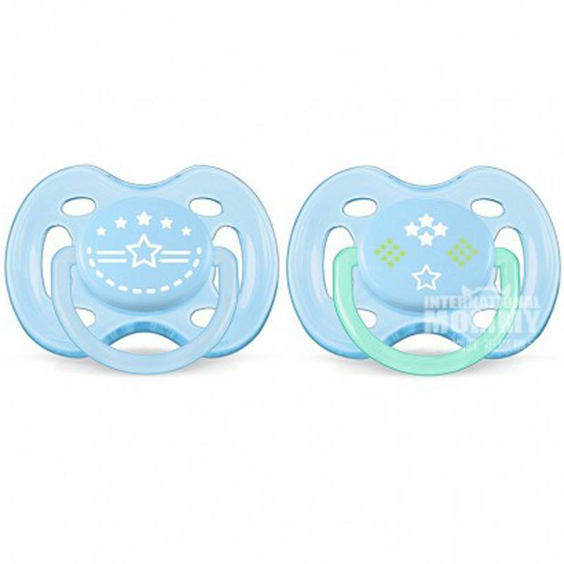PHILIPS AVENT Dot bunga bintang Inggris versi 0-6 bulan di luar negeri