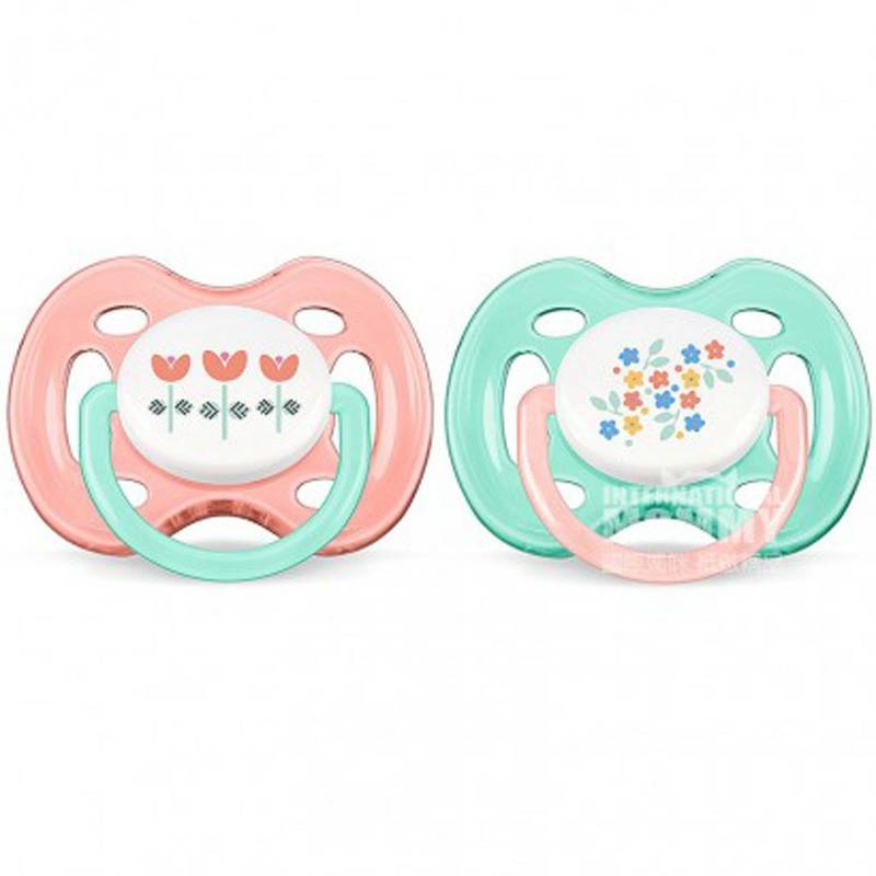 PHILIPS AVENT Dot bunga bintang Inggris versi 0-6 bulan di luar negeri