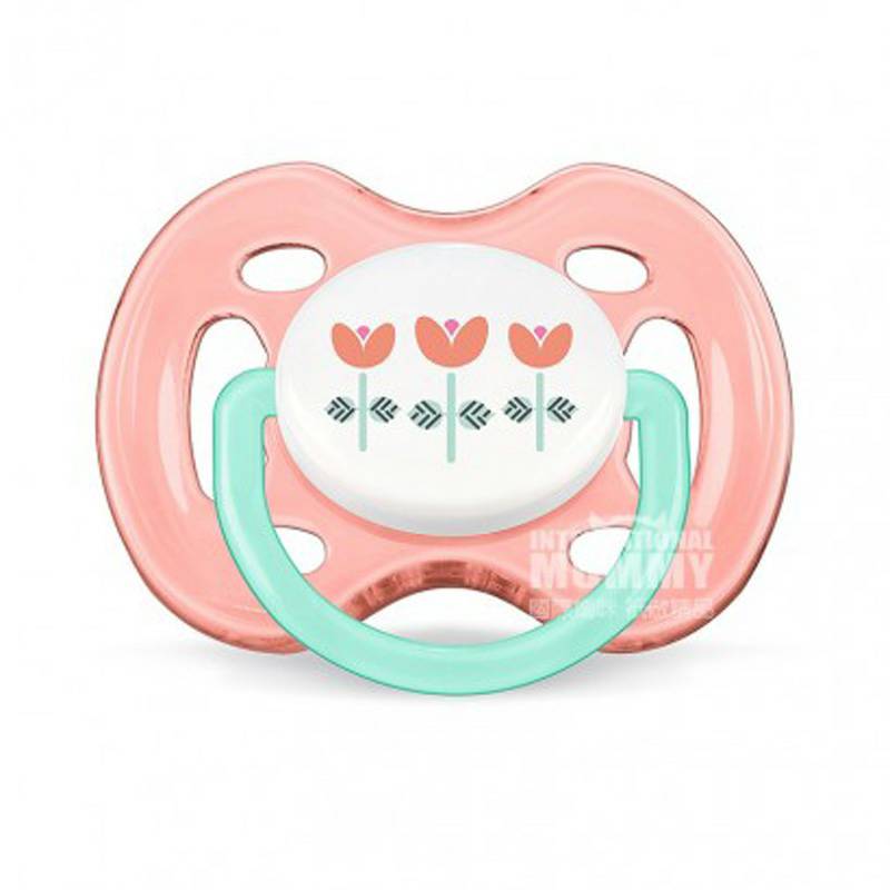 PHILIPS AVENT Dot bunga bintang Inggris versi 0-6 bulan di luar negeri
