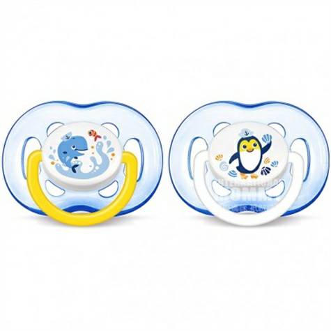 PHILIPS AVENT pacifier British Ocean Dream selama lebih dari 18 bulan ...