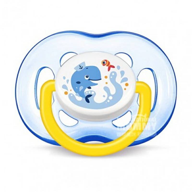 PHILIPS AVENT pacifier British Ocean Dream selama lebih dari 18 bulan Versi Overseas
