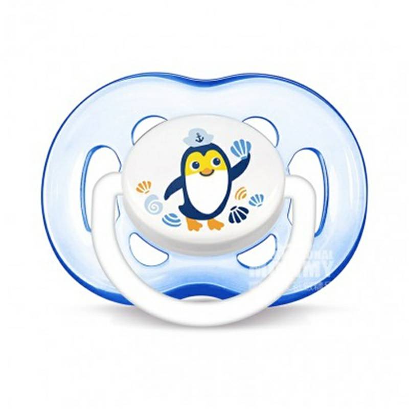 PHILIPS AVENT pacifier British Ocean Dream selama lebih dari 18 bulan Versi Overseas