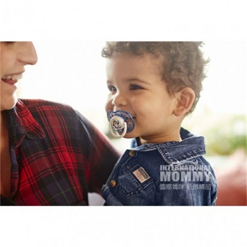 PHILIPS AVENT pacifier British Ocean Dream selama lebih dari 18 bulan Versi Overseas