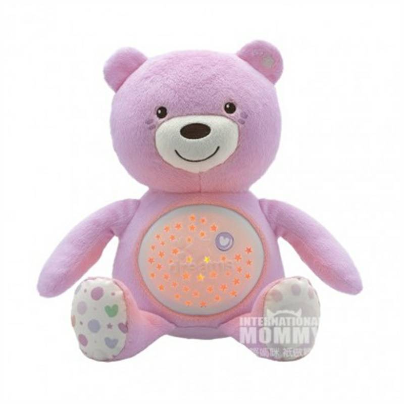 Chicco Muzik bayi Italia anak-anak terang menenangkan mainan di luar negeri