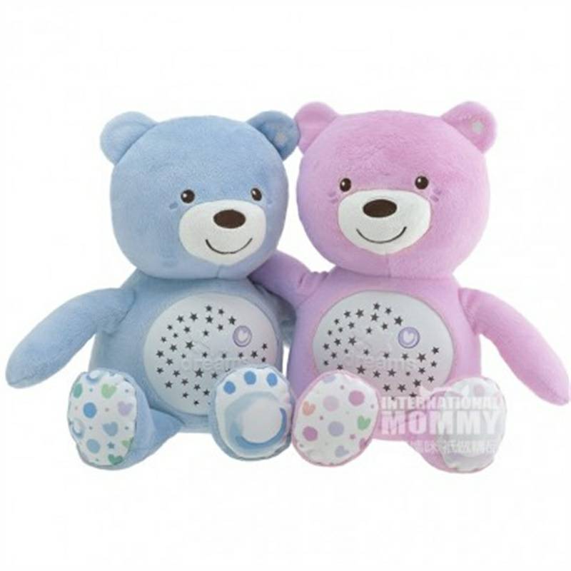 Chicco Muzik bayi Italia anak-anak terang menenangkan mainan di luar negeri