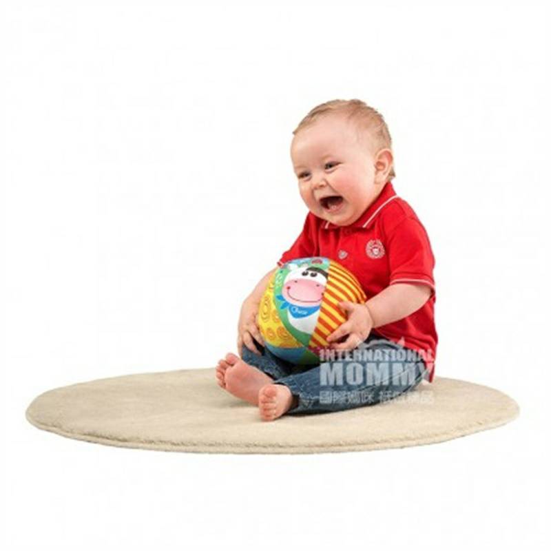 Chicco kain bayi Italia bola musik katun lembut versi luar negeri
