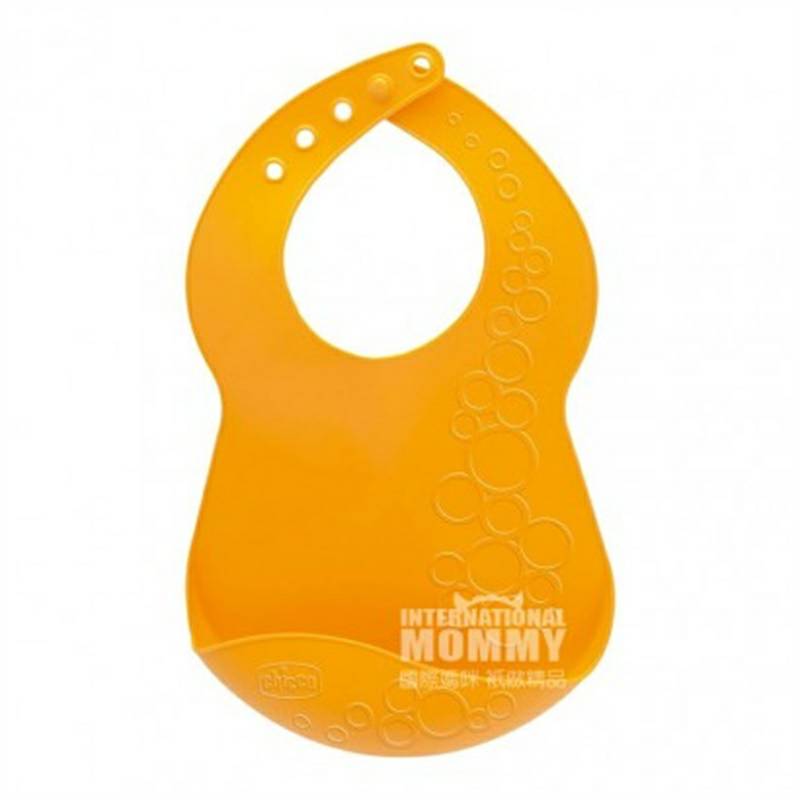 Chicco Italian Baby Waterproof Bib Versi Luar Negeri