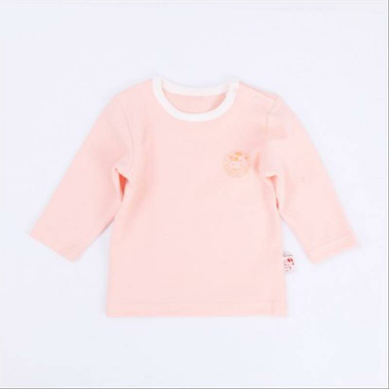 [2 pieces] Verantwortung bayi perempuan katun organik kemeja bottoming lengan panjang klasik sederhana + legging lucu bu