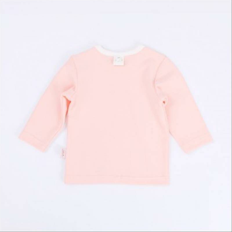 [2 pieces] Verantwortung bayi perempuan katun organik kemeja bottoming lengan panjang klasik sederhana + legging lucu bu