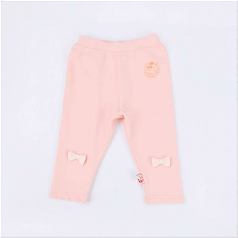 [2 pieces] Verantwortung bayi perempuan katun organik kemeja bottoming lengan panjang klasik sederhana + legging lucu bu