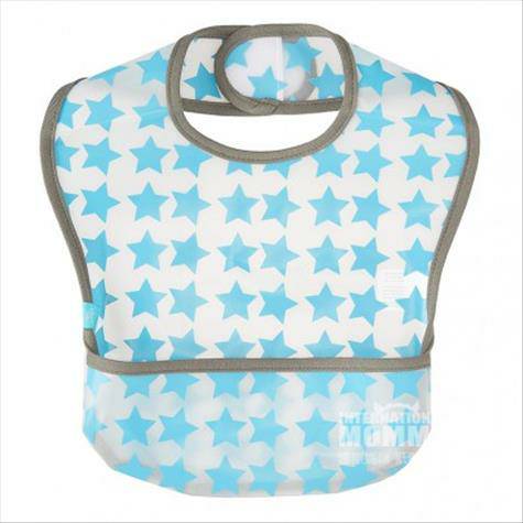 Lassig Jerman Lassig bayi tiga dimensi versi lembut tahan air bib di l...