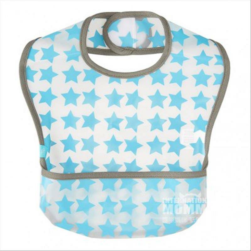 Lassig Jerman Lassig bayi tiga dimensi versi lembut tahan air bib di luar negeri