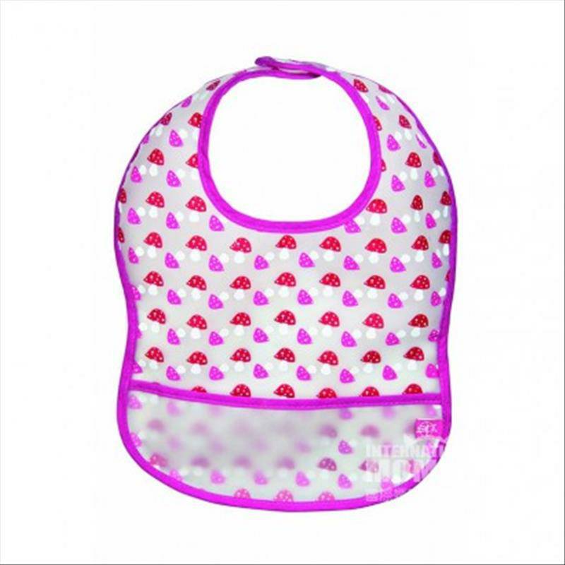 Lassig Jerman Lassig bayi tiga dimensi versi lembut tahan air bib di luar negeri