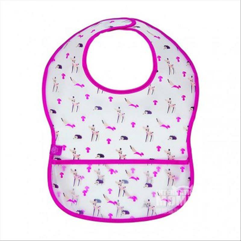 Lassig Jerman Lassig bayi tiga dimensi versi lembut tahan air bib di luar negeri