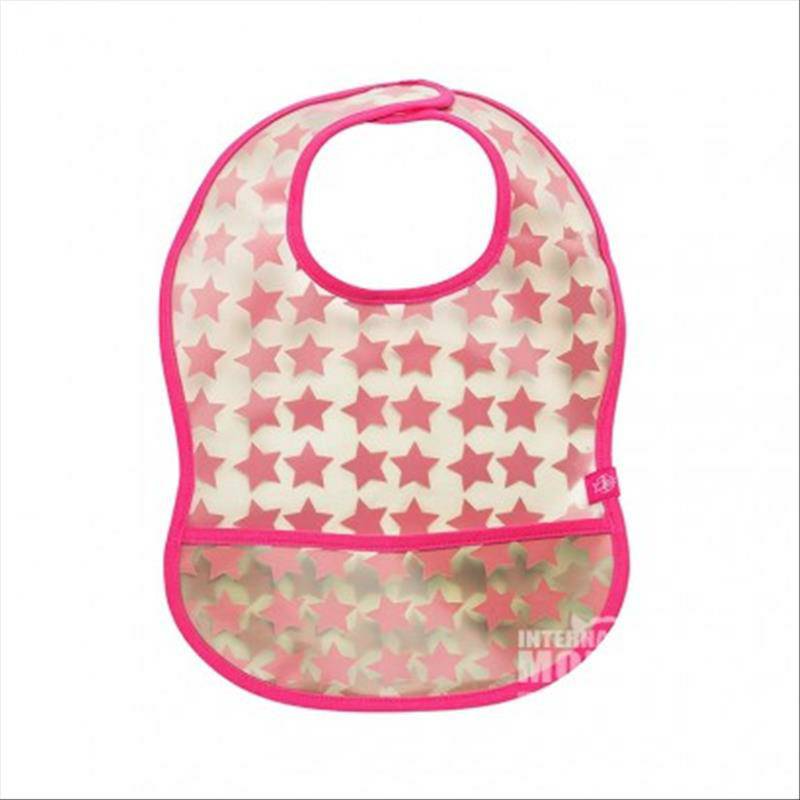 Lassig Jerman Lassig bayi tiga dimensi versi lembut tahan air bib di luar negeri