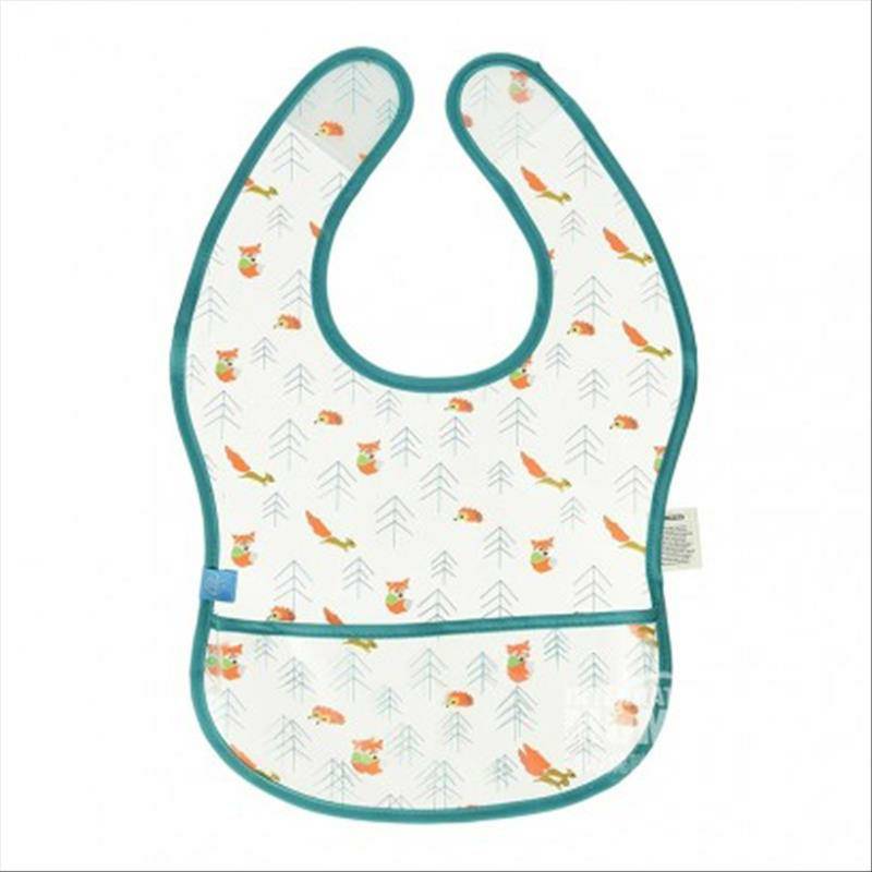 Lassig Jerman Lassig bayi tiga dimensi versi lembut tahan air bib di luar negeri