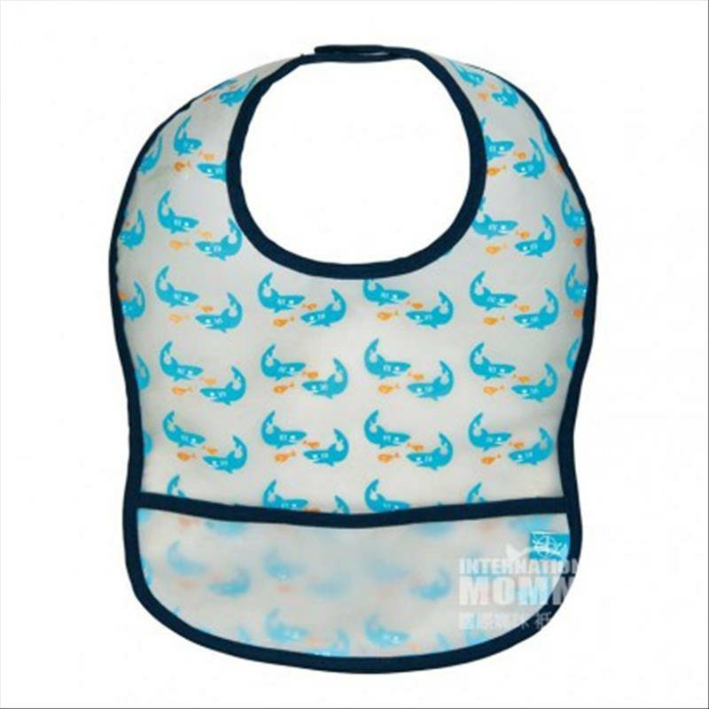 Lassig Jerman Lassig bayi tiga dimensi versi lembut tahan air bib di luar negeri