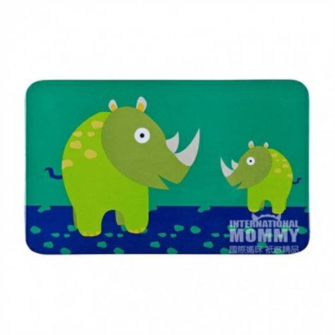 Lassig Jerman Lassig bayi silikon tahan air tatakan versi luar negeri