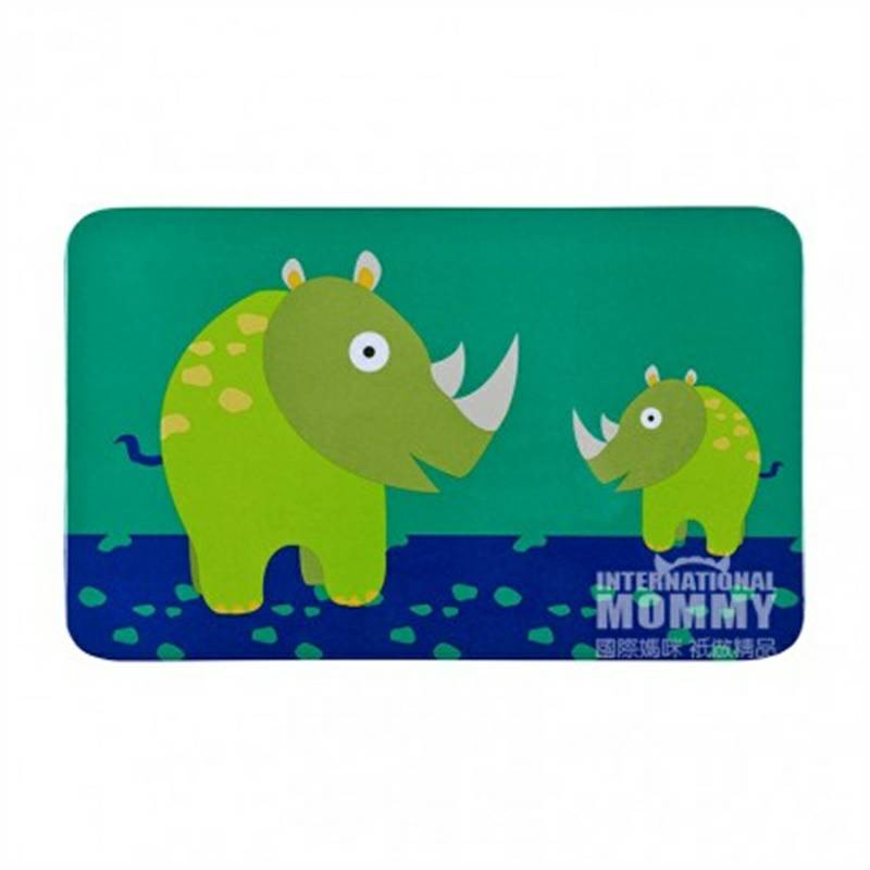 Lassig Jerman Lassig bayi silikon tahan air tatakan versi luar negeri