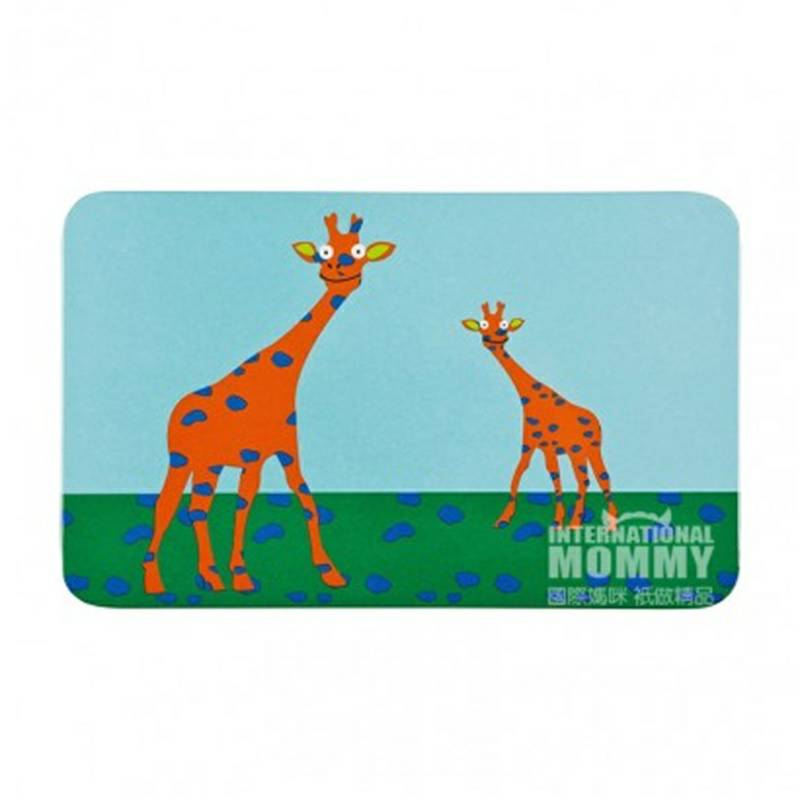 Lassig Jerman Lassig bayi silikon tahan air tatakan versi luar negeri